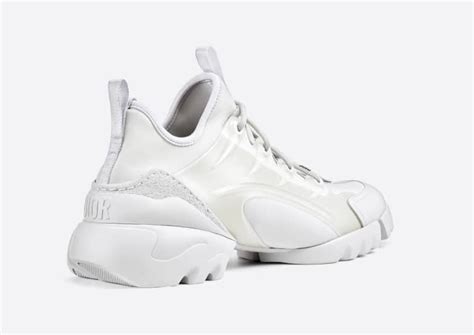 dior sneakers d connect white|dior d connect sneakers black.